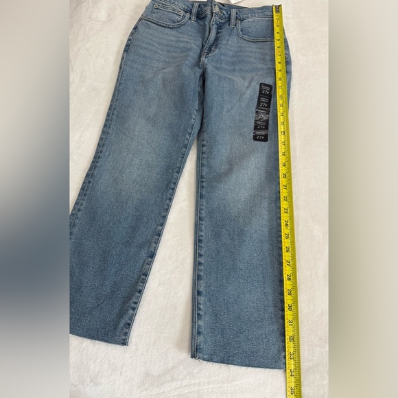 J. Crew Light Blue Straight Leg Jeans - Picture 7 of 10